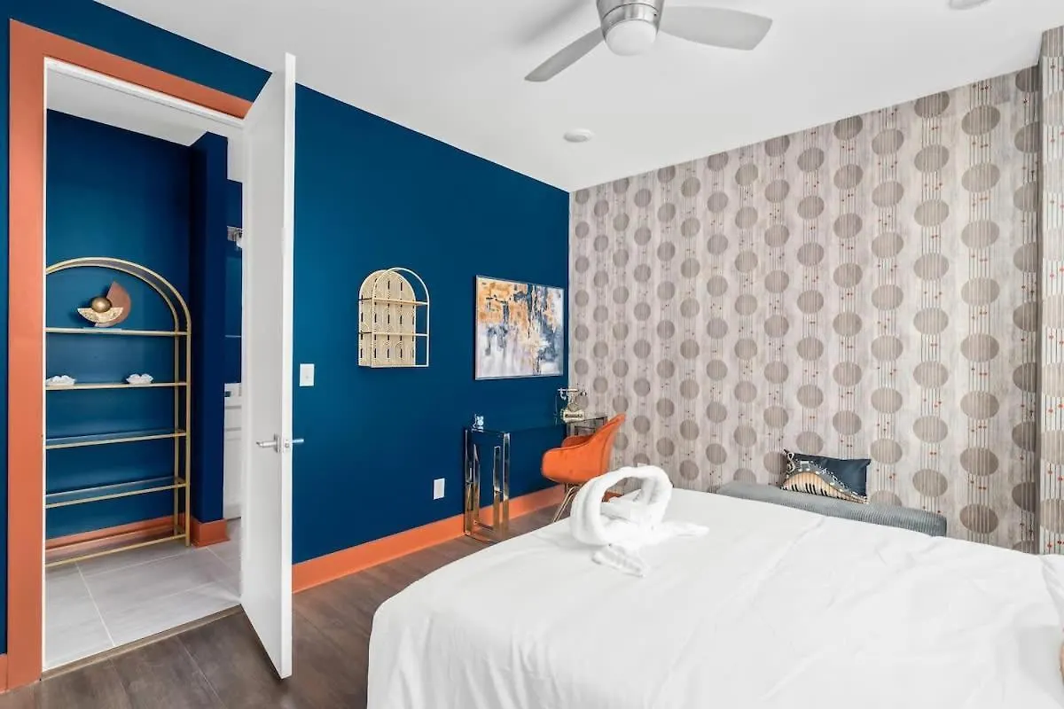 Chic Oasis 2 Miles From Dt - Pool Table - B-Dashy Nashville United States