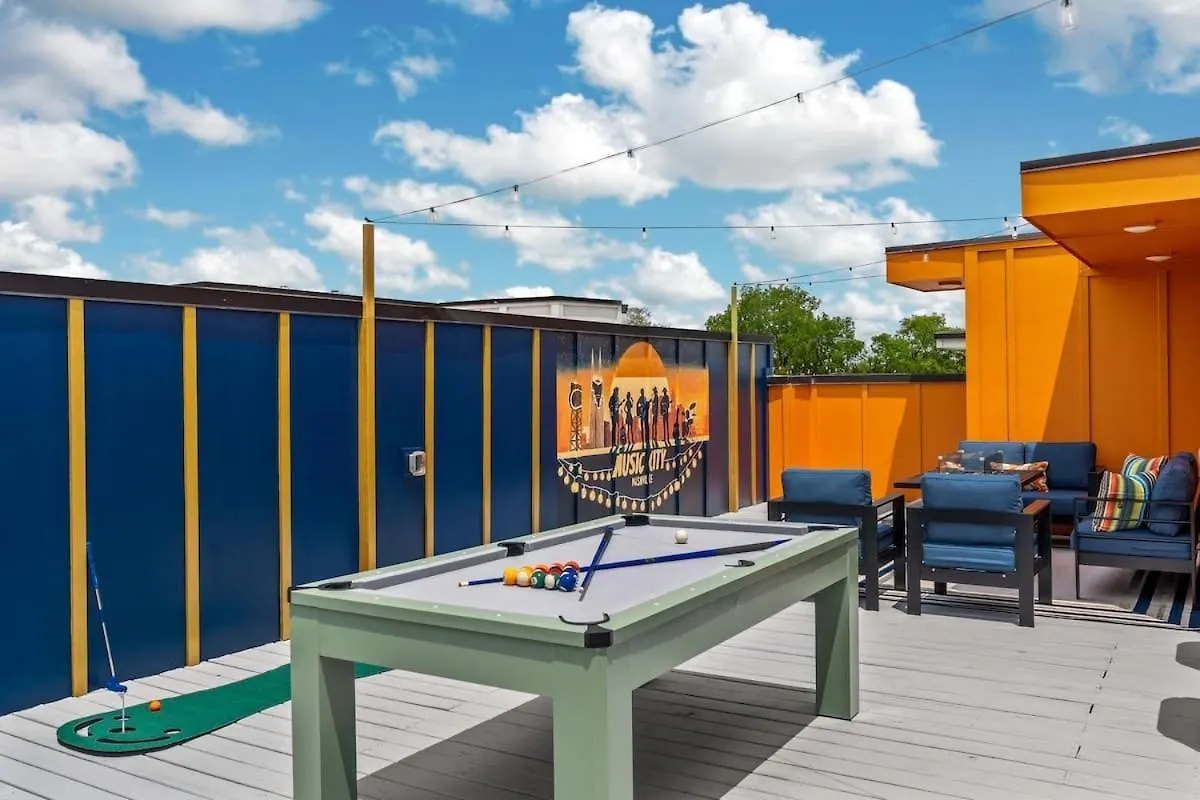 Holiday home Chic Oasis 2 Miles From Dt - Pool Table - B-Dashy Nashville United States